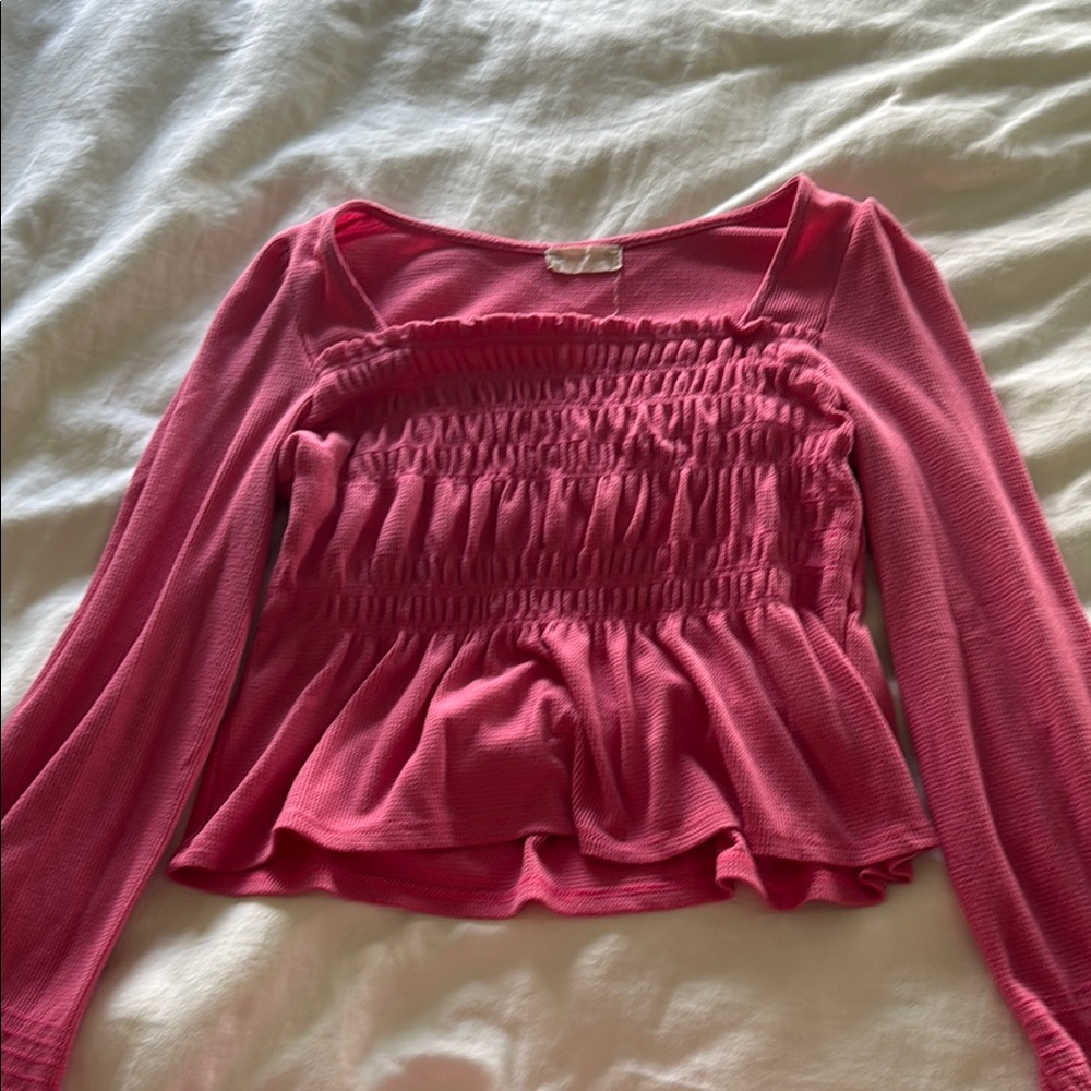 Altar’d State Smocked Women's Top